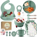 Kalanka - o'doe vaisselle bebe set repas bebe 1er age 15 pièces ¿ coffret repas bebe avec bol silicone ... Kalanka - o'doe vaisselle bebe set repas bebe 1er age 15 pièces ¿ coffret repas bebe avec bol silicone ...