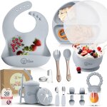Kalanka - o'doe vaisselle bebe set repas bebe 1er age 17 pièces u2013 coffret repas bebe avec bol silicone ... Kalanka - o'doe vaisselle bebe set repas bebe 1er age 17 pièces u2013 coffret repas bebe avec bol silicone ...