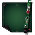Kalanka - officiel - tapis de carte a jouer luxe vert pour tarot, poker, contrée, coinche 60x60cmâ¿ neoprene ... Kalanka - officiel - tapis de carte a jouer luxe vert pour tarot, poker, contrée, coinche 60x60cmâ¿ neoprene ...