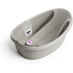 Kalanka - onda baby - baignoire lgere et compacte pour le bain du nouveau - n 0 - 12 mois - gris