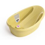 Kalanka - onda baby - baignoire lgere et compacte pour le bain du nouveau - n 0 - 12 mois - jaune