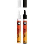 Kalanka - one4all 227hs lot de 2 marqueurs acryliques brillants (épaisseur de trait de 4, 0 mm, brillants, ... Kalanka - one4all 227hs lot de 2 marqueurs acryliques brillants (épaisseur de trait de 4, 0 mm, brillants, ...