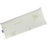 Kalanka - - oreiller a mémoire de forme, noyau compact, double housse avec fermeture eclair - tissu aloe ... Kalanka - - oreiller a mémoire de forme, noyau compact, double housse avec fermeture eclair - tissu aloe ...