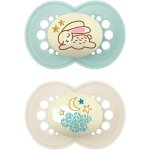 Kalanka - original night lot de 2 tétines pour bébé de 6 a 16 mois, phosphorescentes, en silicone, accessoires ... Kalanka - original night lot de 2 tétines pour bébé de 6 a 16 mois, phosphorescentes, en silicone, accessoires ...