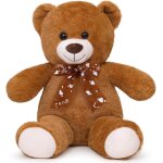 Kalanka - ours en peluche ours en peluche cuddly bear ours en peluche avec bouton yeux doux mignon ours ... Kalanka - ours en peluche ours en peluche cuddly bear ours en peluche avec bouton yeux doux mignon ours ...