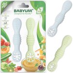 Kalanka - pack 2 pré cuillères d'apprentissage pour enfants et bébés 1er, 2eme age ( + 4 / + 6 / + 12 ... Kalanka - pack 2 pré cuillères d'apprentissage pour enfants et bébés 1er, 2eme age ( + 4 / + 6 / + 12 ...