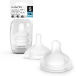 Kalanka - , pack 2 tétines symétrique sx pro en silicone, tétine débit dense (l), + 6 mois, tétine avec ... Kalanka - , pack 2 tétines symétrique sx pro en silicone, tétine débit dense (l), + 6 mois, tétine avec ...