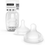 Kalanka - , pack 2 tétines symétrique sx pro en silicone, tétine débit très dense (xl), pour bouillies ... Kalanka - , pack 2 tétines symétrique sx pro en silicone, tétine débit très dense (xl), pour bouillies ...