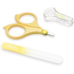 Kalanka - pafason ciseaux a bébé ciseau manucure bébé et lime a ongles verre bébé set cadeau de naissance ... Kalanka - pafason ciseaux a bébé ciseau manucure bébé et lime a ongles verre bébé set cadeau de naissance ...