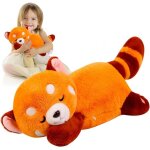 Kalanka - panda roux en peluche, 35 cm peluche panda roux, red panda plush kawaii, peluche panda rouge, ... Kalanka - panda roux en peluche, 35 cm peluche panda roux, red panda plush kawaii, peluche panda rouge, ...