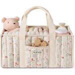Kalanka - panier rangement b�b�, organiseur de couches pour table a langer, panier de rangement pour ...