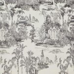 Kalanka - papier peint noir et blanc, 44 x 500cm papier peint adhesif jungle tropical papier adhesif ... Kalanka - papier peint noir et blanc, 44 x 500cm papier peint adhesif jungle tropical papier adhesif ...