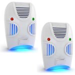 Kalanka - parence. - lot de 2 rpulsifs ultrasoniques anti - rongeurs & moustiques u2013 sans danger, ...