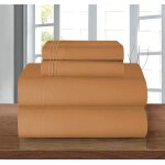 Kalanka - parure de lit 4 pièces de luxe douce, de qualité hôtelière haut de gamme 1500, infroissable, ... Kalanka - parure de lit 4 pièces de luxe douce, de qualité hôtelière haut de gamme 1500, infroissable, ...