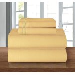 Kalanka - parure de lit 4 pièces de luxe douce, de qualité hôtelière haut de gamme 1500, infroissable, ... Kalanka - parure de lit 4 pièces de luxe douce, de qualité hôtelière haut de gamme 1500, infroissable, ...