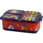 Kalanka - paw patrol bote a lunch pour enfants avec 3 compartiments - bote a repas en plastique avec ...