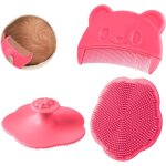 Kalanka - peigne a cheveux pour bébé, 2pcs peigne pour bébé, arc de forme brosse a cheveux, brosse de ... Kalanka - peigne a cheveux pour bébé, 2pcs peigne pour bébé, arc de forme brosse a cheveux, brosse de ...