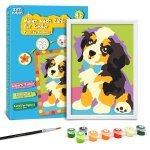 Kalanka - peinture numero enfant - 128cm peinture par numros enfants  partir de 5 6 7 ans filles ...