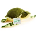 Kalanka - peluche 100% recyclée tortue de mer verte (30cm de largeur) collection d'animaux doux, câlins ... Kalanka - peluche 100% recyclée tortue de mer verte (30cm de largeur) collection d'animaux doux, câlins ...