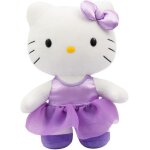 Kalanka - , peluche, 30 cm, modle robe satin violette, pour les enfants  partir de 3 ans, hkt121, violet ...