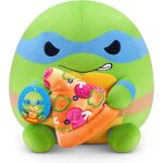 Kalanka - peluche 35 cm édition tortues ninja (leonardo) de zuru, peluche ultra - douce et squishy de ... Kalanka - peluche 35 cm édition tortues ninja (leonardo) de zuru, peluche ultra - douce et squishy de ...