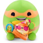 Kalanka - peluche 35 cm édition tortues ninja (michelangelo) de zuru, peluche ultra - douce et squishy ... Kalanka - peluche 35 cm édition tortues ninja (michelangelo) de zuru, peluche ultra - douce et squishy ...
