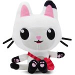 Kalanka - peluche chat jouet blanc, 25cm peluche plush poupe en peluche, doudou en peluche cadeau pour ...