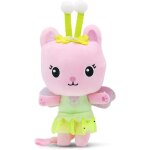 Kalanka - peluche chat jouet rose, 25cm peluche chat fe plush poupe en peluche, doudou en peluche cadeau ...