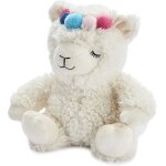 Kalanka - peluche chauffante lama crème Kalanka - peluche chauffante lama crème