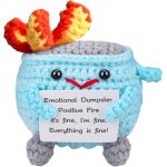 Kalanka - peluche feu benne à ordures soutien emotionnel, emotionnel positive benne à ordures de soutien, ... Kalanka - peluche feu benne à ordures soutien emotionnel, emotionnel positive benne à ordures de soutien, ...