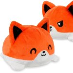 Kalanka - peluche flip - doudou d'ambiance positif / froce - cadeau pour femmes, enfants, petite amie, ...
