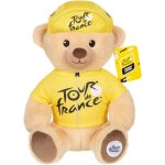 Kalanka - peluche - gipsy toys - tour de france - ours maillot jaune 24 cm Kalanka - peluche - gipsy toys - tour de france - ours maillot jaune 24 cm