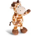 Kalanka - peluche girafe 20 cm zoo friends 48069 beige