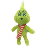 Kalanka - peluche grinch nol chiens poupe coussin cadeau pour enfants filles garons (echarpe grinch) ...