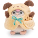 Kalanka - peluche hamster shai 8 cm avec cookie & costume de chien en boîte cadeau 8, 5x6, 5x10 cm gris ... Kalanka - peluche hamster shai 8 cm avec cookie & costume de chien en boîte cadeau 8, 5x6, 5x10 cm gris ...