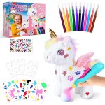 Kalanka - peluche licorne airbrush cadeau fille 5 6 7 8 9 10 ans, peluche personnalisée avec aérographe ... Kalanka - peluche licorne airbrush cadeau fille 5 6 7 8 9 10 ans, peluche personnalisée avec aérographe ...