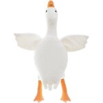 Kalanka - peluche oie jouet, 50cm peluche canards grosse feature plush poupée en peluche, oie géante ... Kalanka - peluche oie jouet, 50cm peluche canards grosse feature plush poupée en peluche, oie géante ...