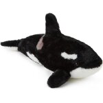 Kalanka - peluche d'orque (45cm) - géant gentil de la mer, ecologique, favori des enfants amoureux de ... Kalanka - peluche d'orque (45cm) - géant gentil de la mer, ecologique, favori des enfants amoureux de ...