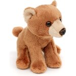 Kalanka - - peluche ours brun - 13 cm (longueur) - ours en peluche - doudou Kalanka - - peluche ours brun - 13 cm (longueur) - ours en peluche - doudou