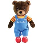 Kalanka - peluche petit ours brun pour enfants ds la naissance 17 cm licence officielle doudou compagnon ...