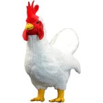 Kalanka - peluche poule blanc de 12. 6 pouces animal réaliste doux et mignon poulet câlin pour les fêtes ... Kalanka - peluche poule blanc de 12. 6 pouces animal réaliste doux et mignon poulet câlin pour les fêtes ...