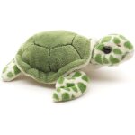 Kalanka - peluche tortue de mer, 16 cm de long, tortue en peluche, doudou