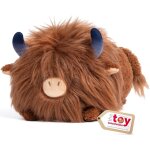 Kalanka - peluche vache highland kawaii oreiller doux 20cm, oreiller peluche mignon clin pour enfants ...