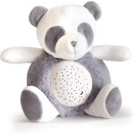 Kalanka - - peluche veilleuse panda pour enfants - couleur gris - 20 cm - veilleuse musicale lumineuse ...