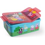 Kalanka - peppa pig - boîte a déjeuner pour enfants, avec compartiments, anti - fuite, pour la maternelle ... Kalanka - peppa pig - boîte a déjeuner pour enfants, avec compartiments, anti - fuite, pour la maternelle ...