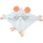 Kalanka - - les petits futés - doudou avec marionnette à doigt souris - beige - 30cm - cadeau naissance ... Kalanka - - les petits futés - doudou avec marionnette à doigt souris - beige - 30cm - cadeau naissance ...