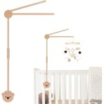 Kalanka - petit ours support mobile pour lit bébé, en bois cloches de lit bébé, support mobile bébé réglable ... Kalanka - petit ours support mobile pour lit bébé, en bois cloches de lit bébé, support mobile bébé réglable ...