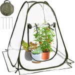 Kalanka - petite serre - tente d'hivernage pour plantes - protection hivernale pour plantes - tente pop ...