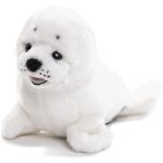 Kalanka - - phoque blanc ¿ 31 cm (longueur) ¿ peluche phoque ¿ peluche, doudou Kalanka - - phoque blanc ¿ 31 cm (longueur) ¿ peluche phoque ¿ peluche, doudou