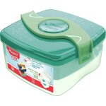 Kalanka - picnik - bote a djeuner origins - repas enfants ouverture facile - 2 compartiments dont 1 ...